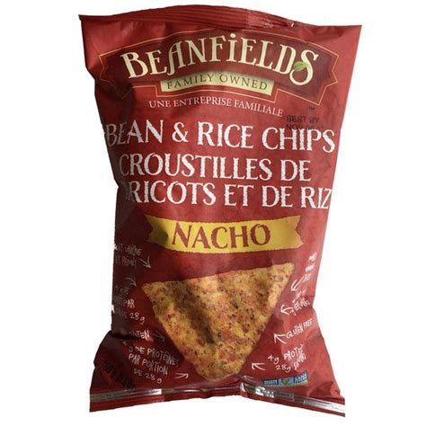 Beanfields Nacho Bean & Rice Chips - 156g | Chips, Vegan chips, Nachos