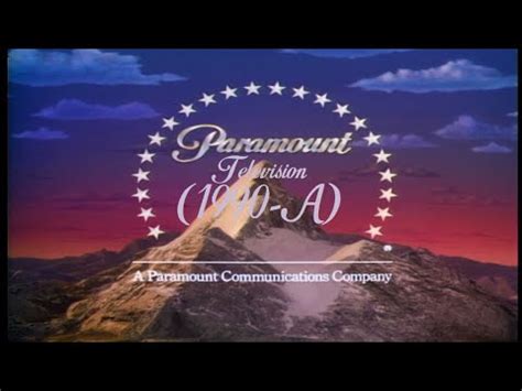 Paramount Television (1990-A) - YouTube