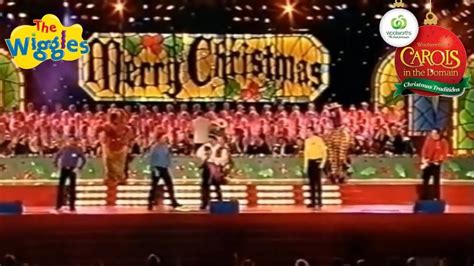 The Wiggles - Carols in the Domain (2002) - YouTube