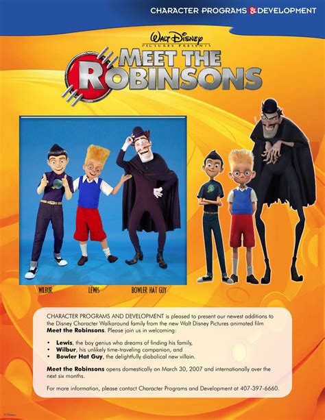 Meet the Robinsons Characters (Picture!) | WDWMAGIC - Unofficial Walt ...