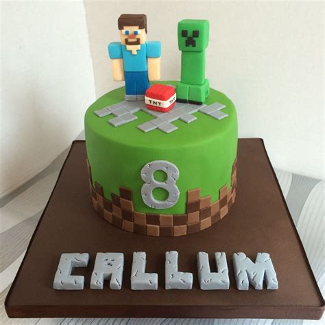 32+ Exclusive Photo of Minecraft Birthday Cakes - birijus.com | Minecraft birthday cake, Creeper ...