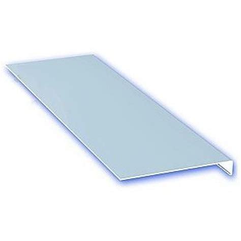 3mm x 2.5m White Thin UPVC Internal Window Cill Cover Board