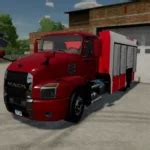 ANTHEM FIRE TRUCK BETA – FS22 mod