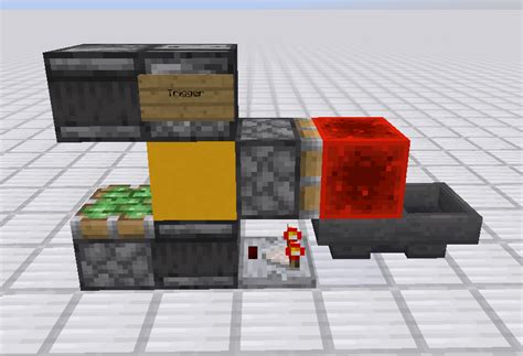 Tileable pulse extender/hopper clock : r/redstone