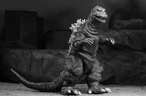 Import Monsters: NECA Godzilla 1954 Pictures and Details!