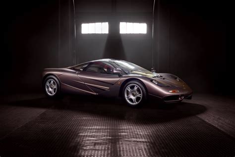 McLaren F1 auction record reset at Pebble Beach