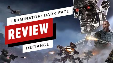 Terminator: Dark Fate - Defiance Video Review - IGN