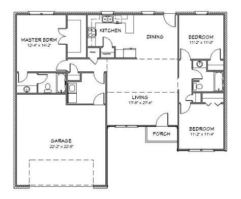 Unique 88 Free Sample House Floor Plans