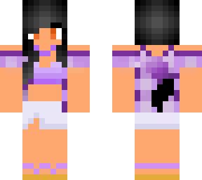 Starlight Aphmau with ears+tail8D | Minecraft Skin