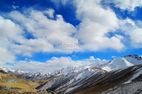 Asul Na Langit At Puting Ulap Sa Talampas Larawan_Numero ng Larawan_Format ng larawan JPG_ph ...