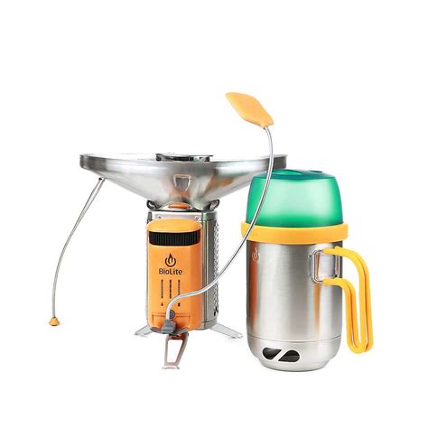 BioLite CampStove Complete Kit - Seek & Score