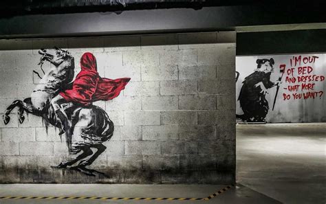 An Epic 150-Artwork Banksy Exhibition Is Coming To Sydney - Boss Hunting