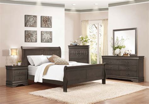 Mayville Bedroom 5Pc Set 2147SG by Homelegance w/Options