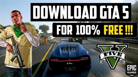 How to Download GTA V online for pc for Free | Epic Games | 100%free | Get Gta V free| BihTech ...