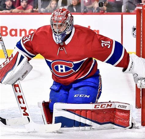 Pin by Gordon Plumridge on Montreal Canadiens Goalies | Montreal ...