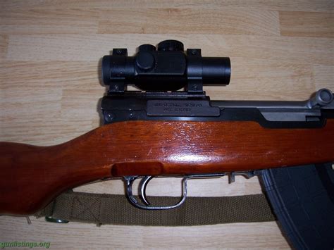 Gunlistings.org - Rifles SKS With Bushmaster Red Dot Scope W/ Case