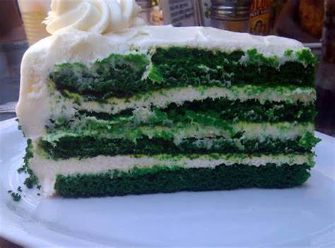 Green Velvet Cake Recipe | Just A Pinch Recipes