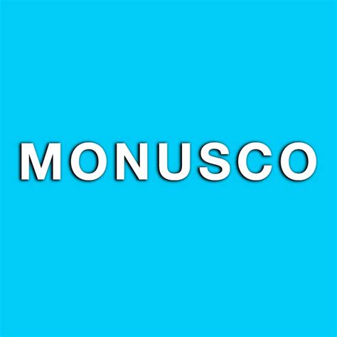 MONUSCO - YouTube