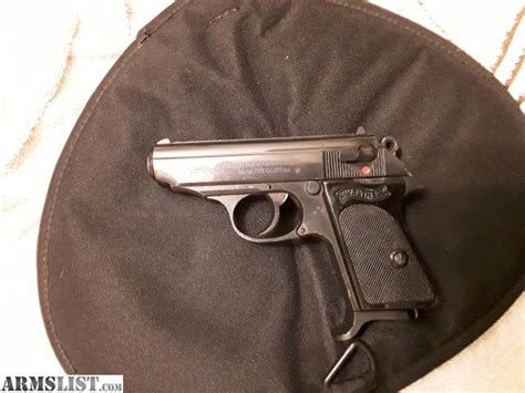 ARMSLIST - For Sale: Walther PPK James Bond gun