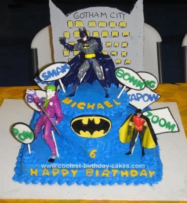 Coolest Batman and Robin to the Rescue Birthday Cake