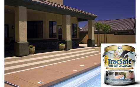 Daich Coatings—TracSafe® Anti-Slip System - Club + Resort Business