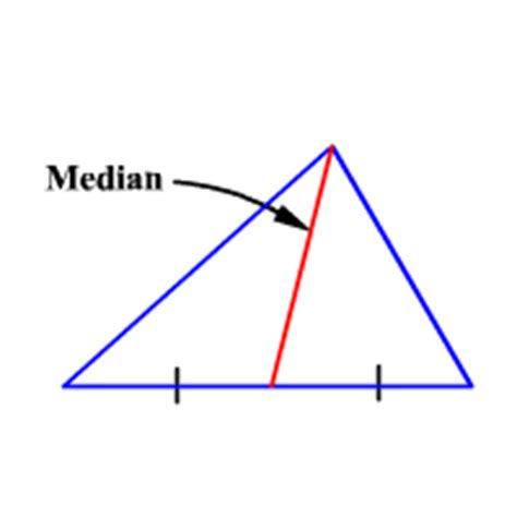 Which Diagram Shows The Medians Of A Triangle