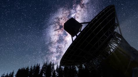 Astronomical Observatory Under Night Sky Stock Footage SBV-331478322 - Storyblocks