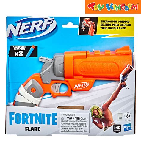 Nerf Fortnite Flare Blaster | Toy Kingdom