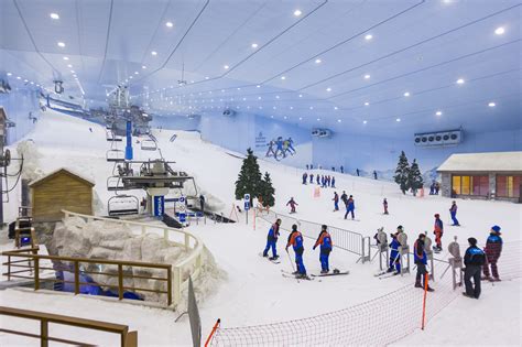 Escape the Heat in Ski Dubai Winter Wonderland | Havefundubai.com