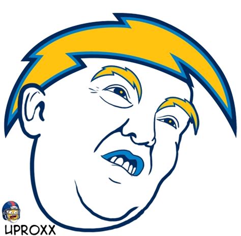 Let's Redesign Every NFL Logo As Donald Trump