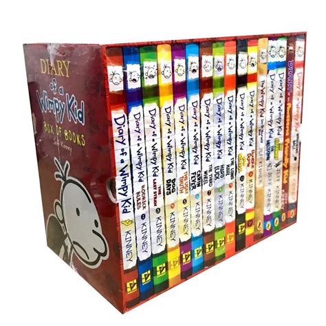 Jual Diary of a Wimpy Kid Box of Books (1-19 Books) | Shopee Indonesia