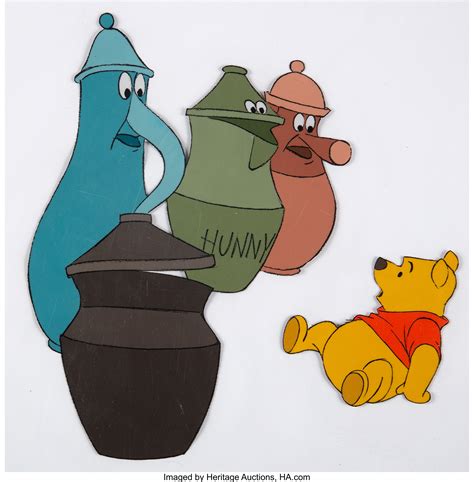 Winnie the Pooh and the Blustery Day Heffalumps and Woozles | Lot ...