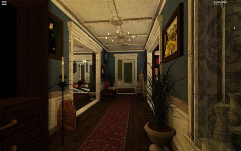 Victorian Mansion Bloxburg Inside