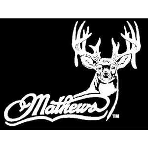 Amazon.com: LVE Mathews Buck Decal: Sports & Outdoors