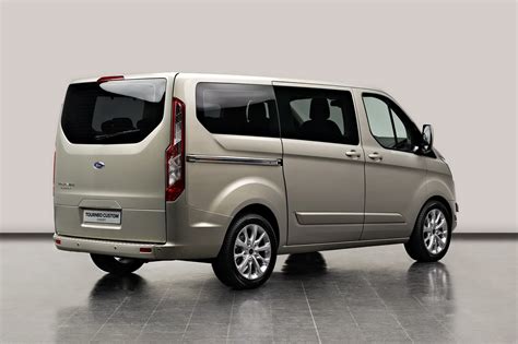 2012 Ford Transit with Tourneo Custom Concept | machinespider.com