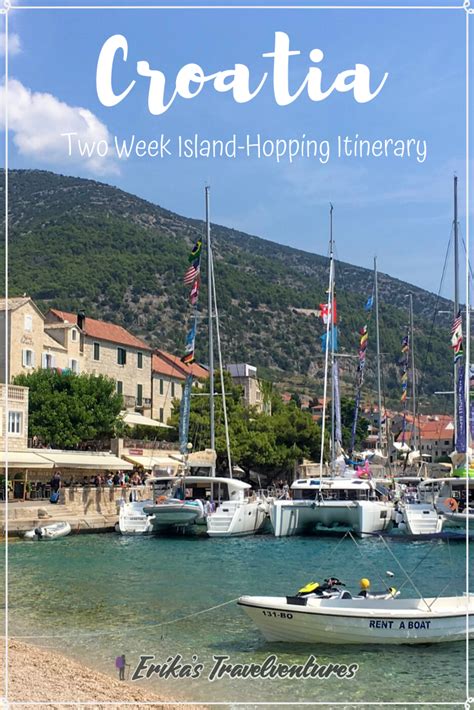 Croatia Island-Hopping Itinerary - Erika's Travelventures