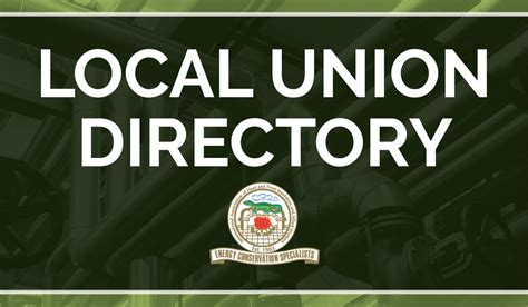 Insulators Union - Local Union Directory