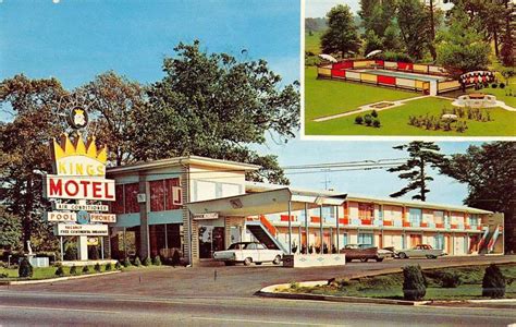 PERRYVILLE MARYLAND Kings Motel Multiview Vintage Postcard K47118 - $12.00. Perryville Maryland ...