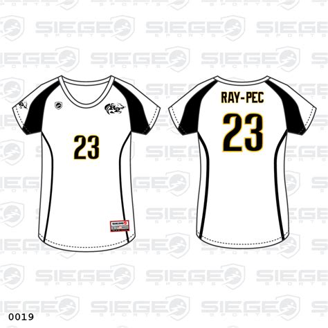 Volleyball Jersey Template