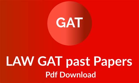 GAT Past paper pdf free download | GAT past paper download pdf