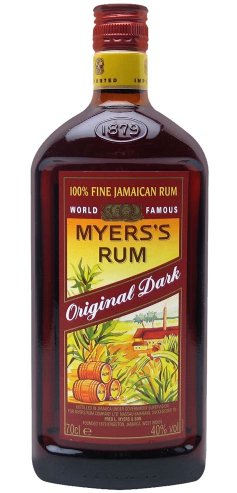 Myers Dark Rum 375ml - Luekens Wine & Spirits