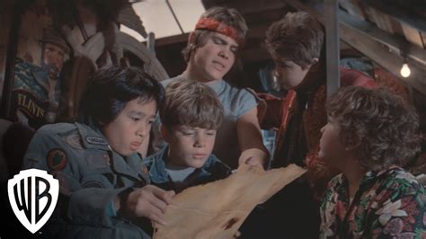 The Goonies | Finding One-Eyed Willy's Treasure Map | Warner Bros ...