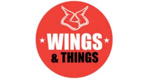 Wings & Things Menu Prices - Pilgrim Menu