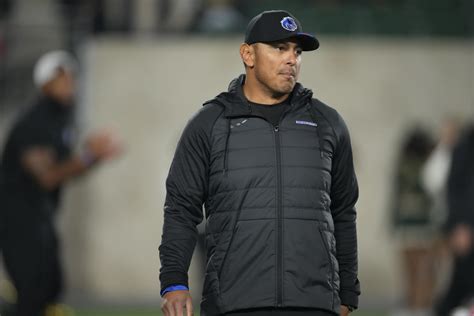 Boise State fires head football coach Andy Avalos - Yahoo Sports