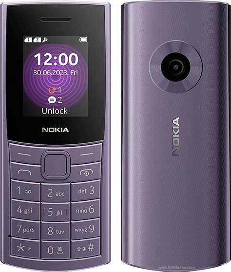 Nokia 110 4G (2023) pictures, official photos