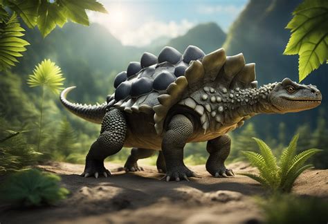 Ankylosaurus: Overview, Size, Habitat, & Other Facts - Dinosaur Dictionary