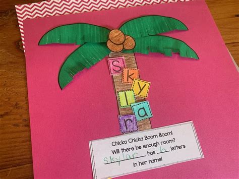 Chicka Chicka Boom Boom ~ Book Review and Literacy Activities ...