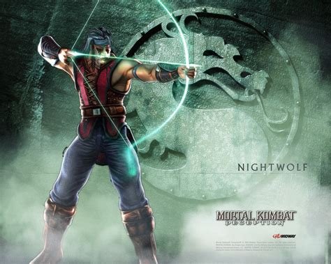 Mortal Kombat Deception Nightwolf Wallpaper | Game-Art-HQ