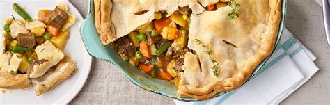 Easy Beef Pot Pie | Campbell's® Recipes