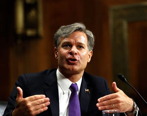 Welcome to RolexMagazine.com: Christopher Wray FBI Director